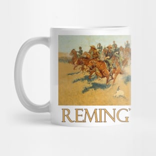 Cavalry Charge on the Southern Plains by Frederic Remington Mug